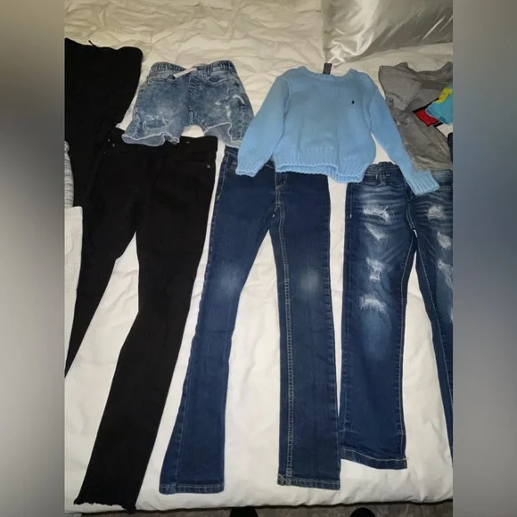 Boy Cloth Bundle Set size 7/8